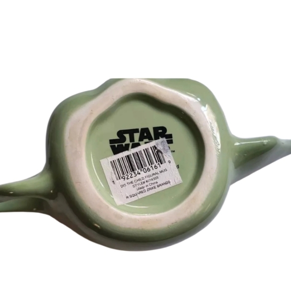 Star Wars The Mandalorian Baby Yoda Mug The Child Cup & Loofah Bath Sponge Set - Picture 5 of 6